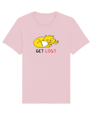 Get lost Cotton Pink