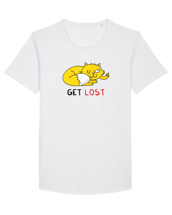 Get lost White
