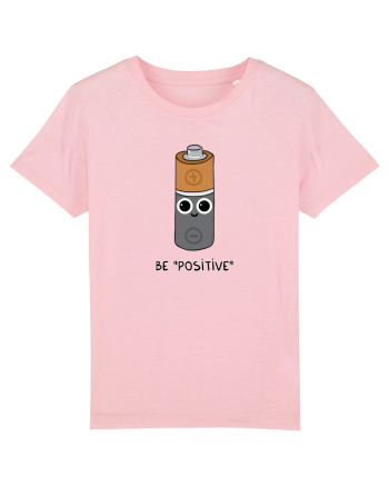 Be „positive” Cotton Pink