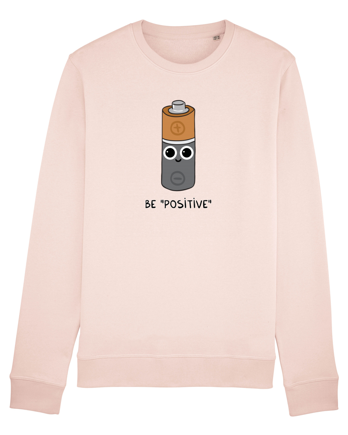 Bluză mânecă lungă Unisex Rise Candy Pink