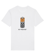 Be „positive” Tricou mânecă scurtă Unisex Rocker