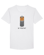 Be „positive” Tricou mânecă scurtă guler larg Bărbat Skater