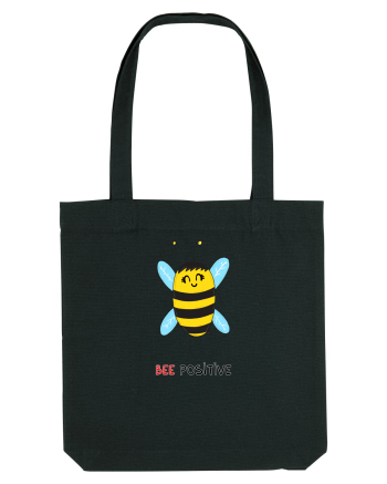 Bee positive Black