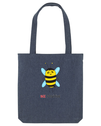 Bee positive Midnight Blue