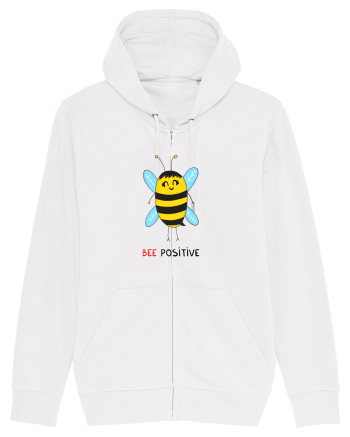 Bee positive White