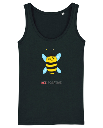 Bee positive Black