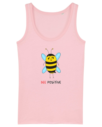 Bee positive Cotton Pink