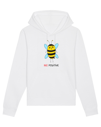Bee positive White
