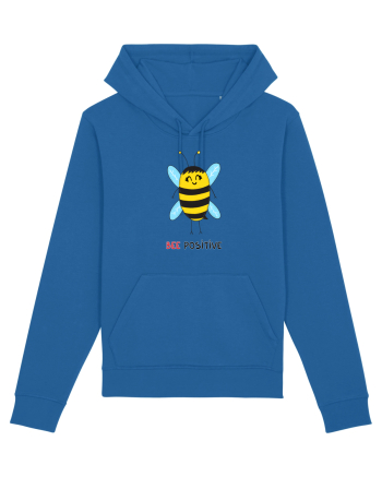 Bee positive Royal Blue