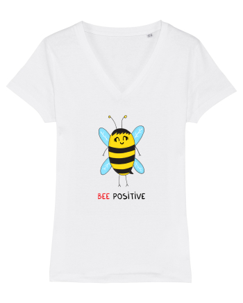 Bee positive White