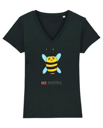 Bee positive Black
