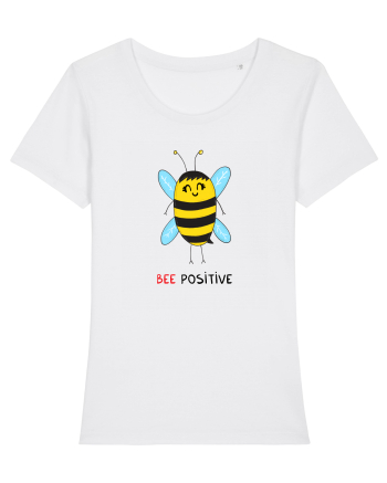 Bee positive White