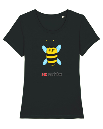 Bee positive Black