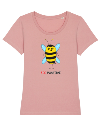 Bee positive Canyon Pink
