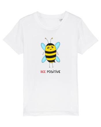 Bee positive White