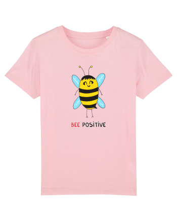 Bee positive Cotton Pink