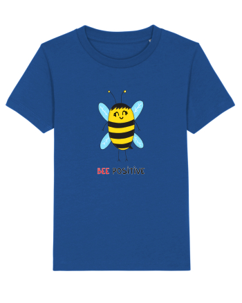 Bee positive Majorelle Blue