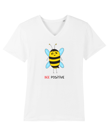 Bee positive White