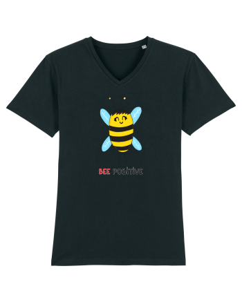 Bee positive Black