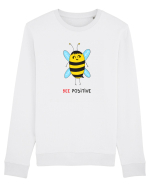 Bee positive Bluză mânecă lungă Unisex Rise
