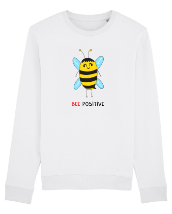 Bee positive White