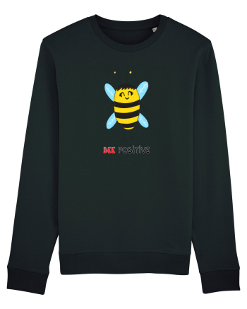 Bee positive Black