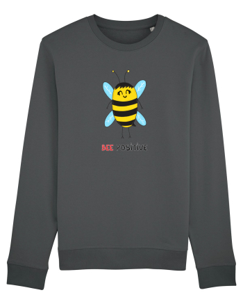 Bee positive Anthracite
