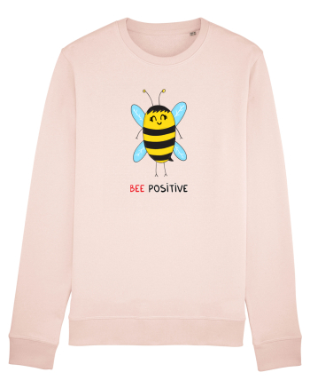 Bee positive Candy Pink