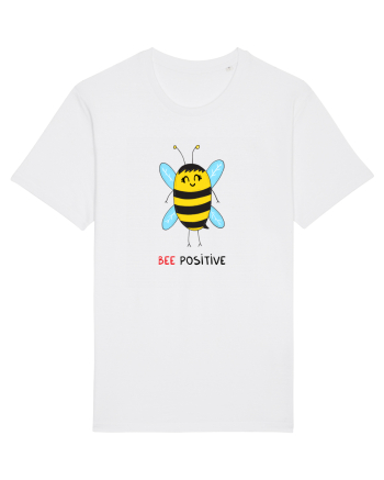 Bee positive White