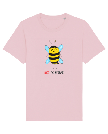 Bee positive Cotton Pink