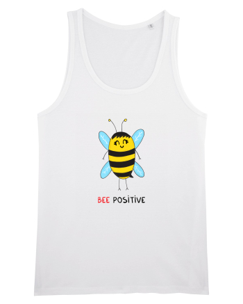 Bee positive White