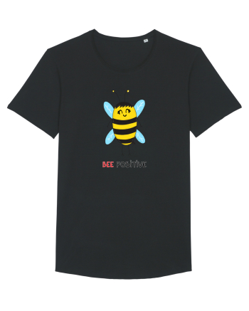 Bee positive Black