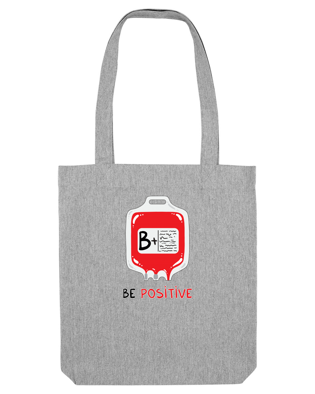 Sacoșă textilă Heather Grey