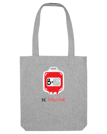 Be positive Heather Grey