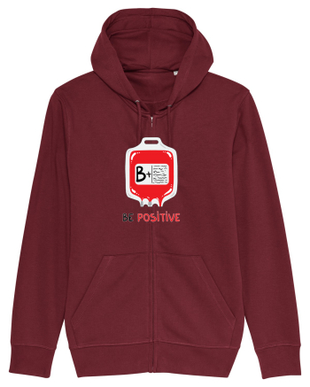 Be positive Burgundy