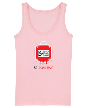 Be positive Cotton Pink