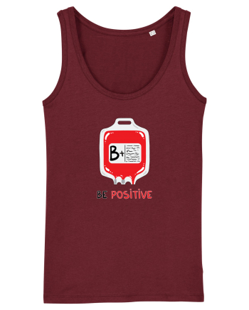 Be positive Burgundy