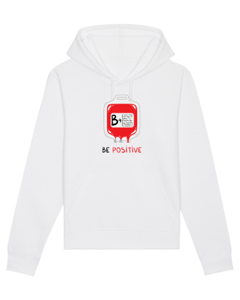 Be positive White