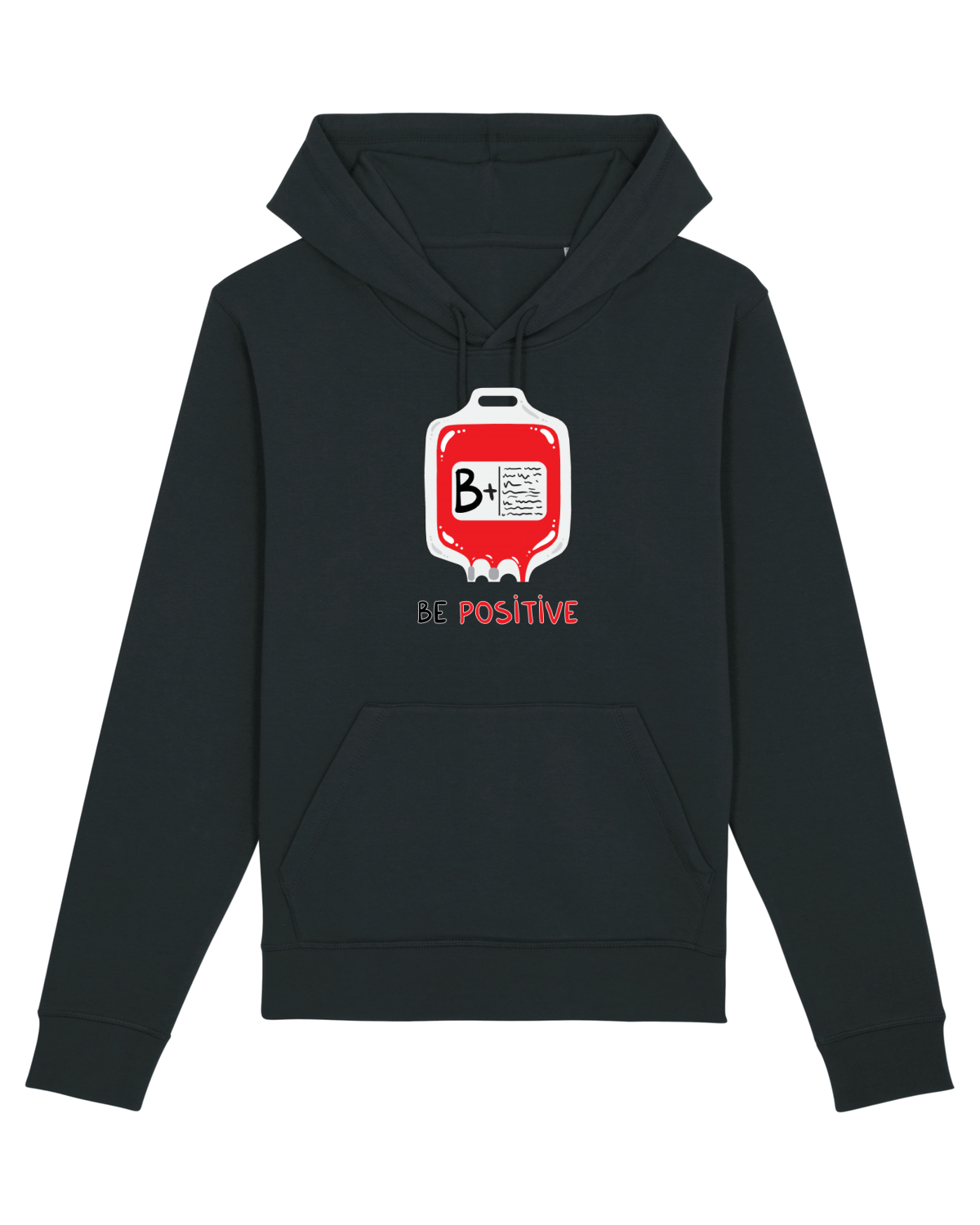 Hanorac Unisex Drummer Black