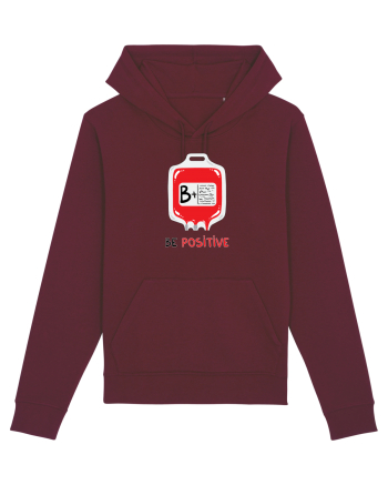 Be positive Burgundy