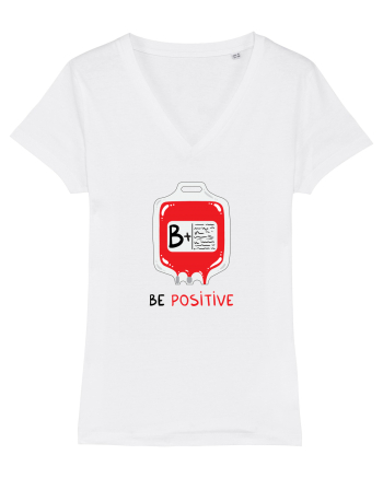 Be positive White