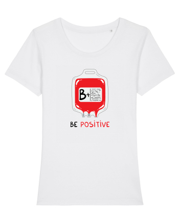 Be positive White