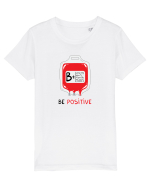 Be positive Tricou mânecă scurtă  Copii Mini Creator