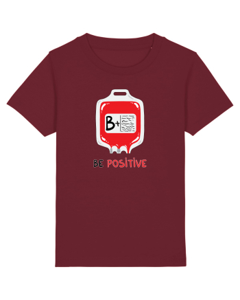 Be positive Burgundy