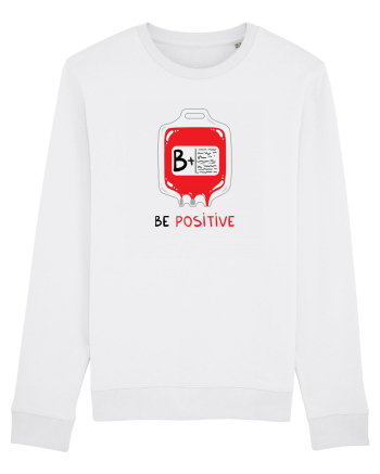 Be positive White
