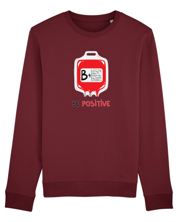 Be positive Burgundy