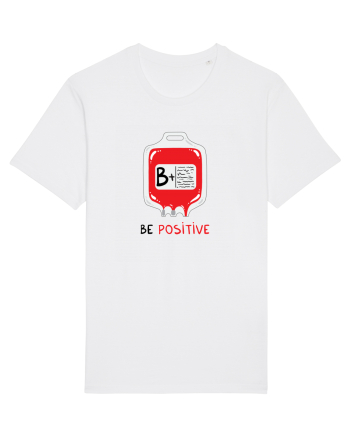 Be positive White