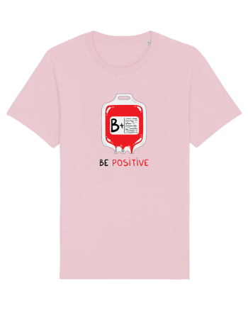 Be positive Cotton Pink