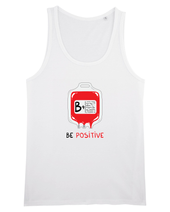 Be positive White