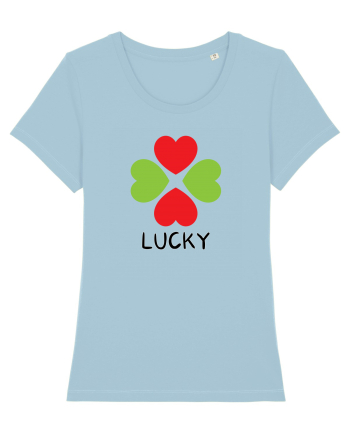 Lucky Sky Blue